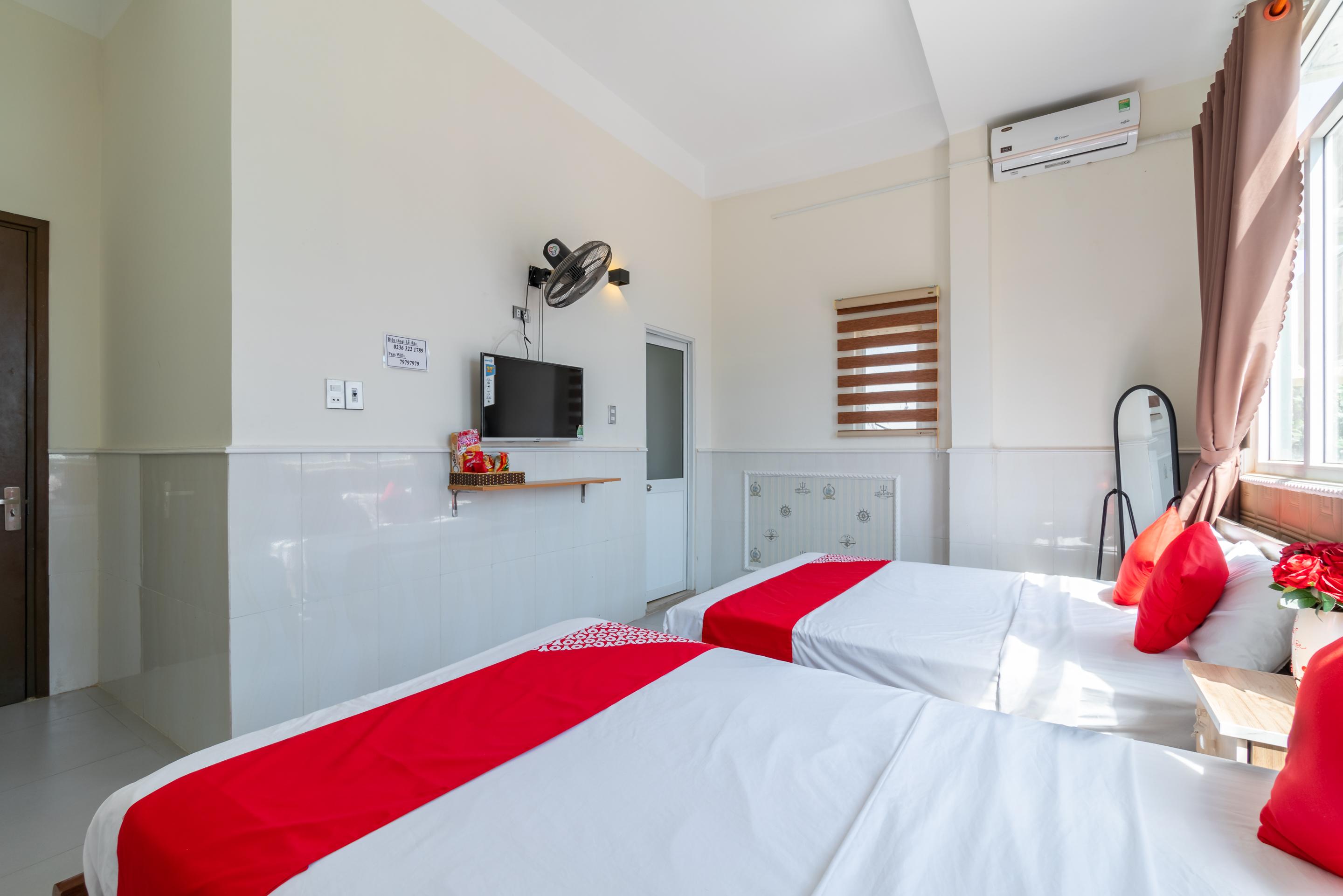 Oyo 238 Luxury Motel Da Nang Exteriör bild
