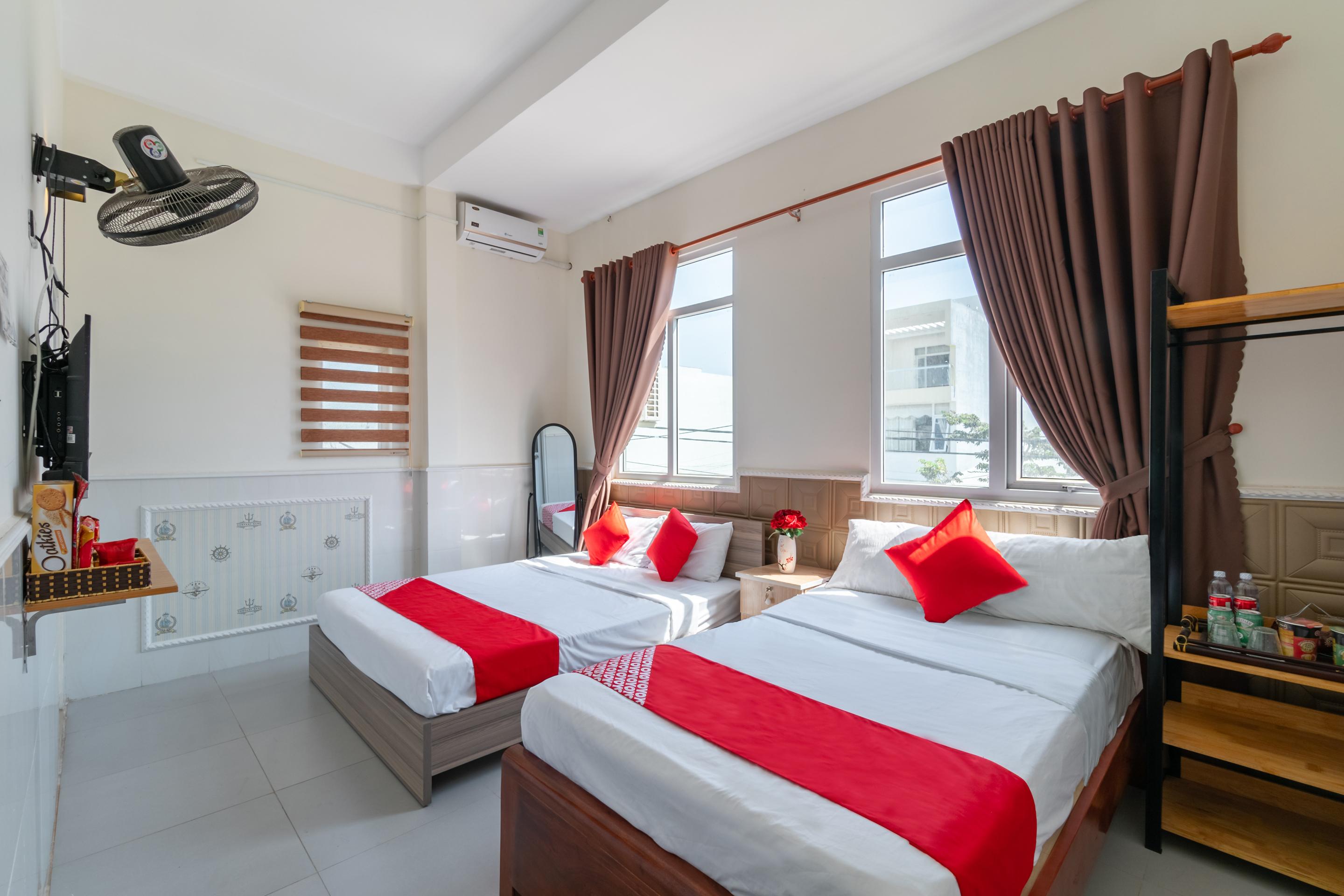 Oyo 238 Luxury Motel Da Nang Exteriör bild