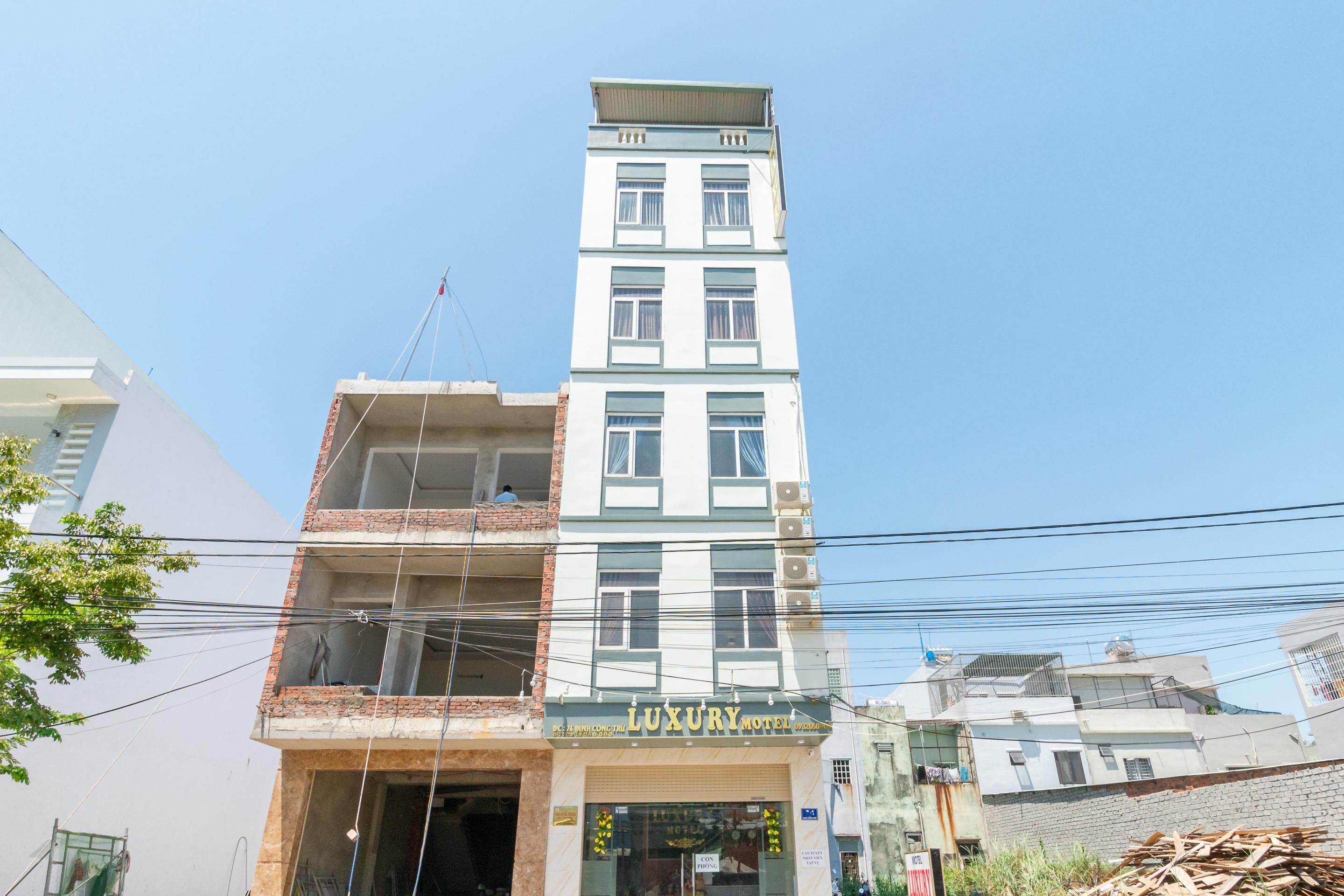 Oyo 238 Luxury Motel Da Nang Exteriör bild